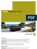 Catalogo Publicitario Renault Megane Sport Tourer