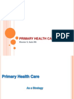 Primary Health Care (Review Notes)