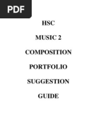 HSC Music Portfolio