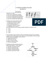 Soal Un Biologi A 2010