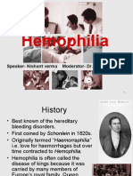 Hemophilia