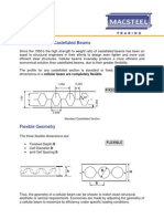 Castellated Beams Vs Cellular Beams