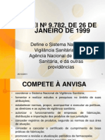 Apresentação 3 - Criação Da Anvisa PDF