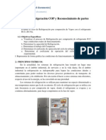 Sistema de Refrigeración COP y Reconocimiento de Partes