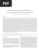 Bacteriocin-Based Strategies For Food Biopreservation