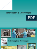 Esterilização e Desinfecção