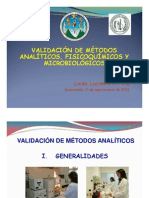 Curso Validacion de Metodos Analiticos