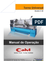 Manual Torno C30