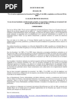 Decreto 506 de 2003