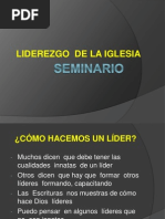 Liderazgo en La Iglesia