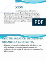 Industrialización, Guerra Fría