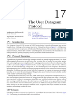 The User Datagram Protocol: Aleksander Malinowski Bogdan M. Wilamowski