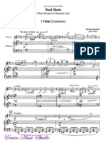 Baal Shem I - Vidui Contrition Piano Score PDF