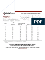 f436 Hardened Washers CATALOGO