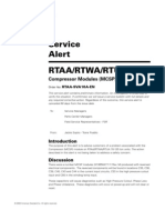 Service Alert Rtaa/Rtwa/Rtua: Compressor Modules (MCSP)