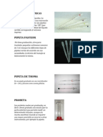 Pipetas Volumétricas