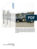 Final Training Report - Punjab Tractors Limited (PTL)