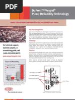 K22694 Vespel CR6100 Gas Process