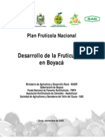 Desarrollo Fruticola Boyaca