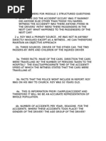 Cape 2003 Answers For Module 1 Structured Questions by Edlin Rochford Author of The Textbook Communication Studies: Preparing Students For CAPE