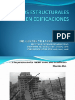 Daños Estructurales en Edificaciones