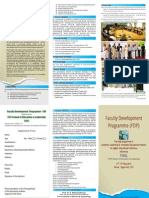 FDP Brochure