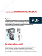 Le Fonctionnement Du Moteur de Voiture