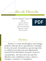 Trabalho de Filosofia