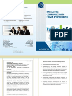 Fema Provisions: Hassle Free Compliance With