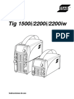 Manual - Caddy Tig 2200i