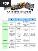 PYP-4 Movie Assessment