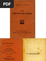 Le Phonographe-1929