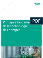 Principes Fondamentaux de La Technologie Des Pompes