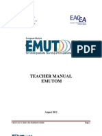 EMUTOM - Teacher Manual