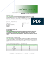 ColaWet TDS-35