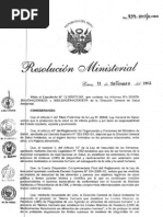 RM739 - 2012 - MINSA LMP para Alimentos - Proyecto