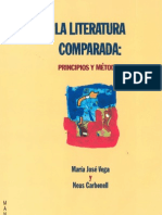 La Literatura Comparada COMPLETO