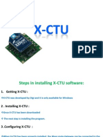 X CTU Installation