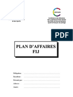 Plan D'affaires FIJ Maroc