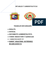 Ciencias Contables y Administrativas