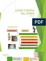 Patología Tumoral de Ovario Ii