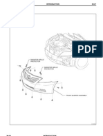 Components: 1. Front Bumper