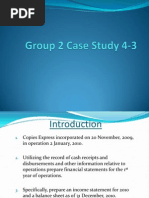 Case Study 4 - 3 Copies Express