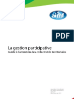 La Gestion Participative - Guide À L'attention Des Collectivités Territoriales