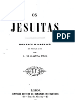 Os Jesuitas, Romance Histórico Do Século XVIII