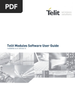 Telit Modules Software User Guide r13