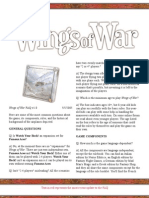 Wings of War FAQ v1.0 5/5/2005