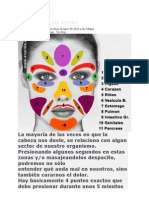 Reflexologia Del Rostro