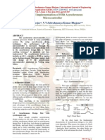 Design and Implementation of 8 Bit Asynchronous Microcontroller