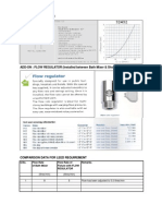 Bath Mixer & Shower: S.No. Flow Rate of Bath Mixer Flow Rate of Fixture With FLOW Regulator Remarks